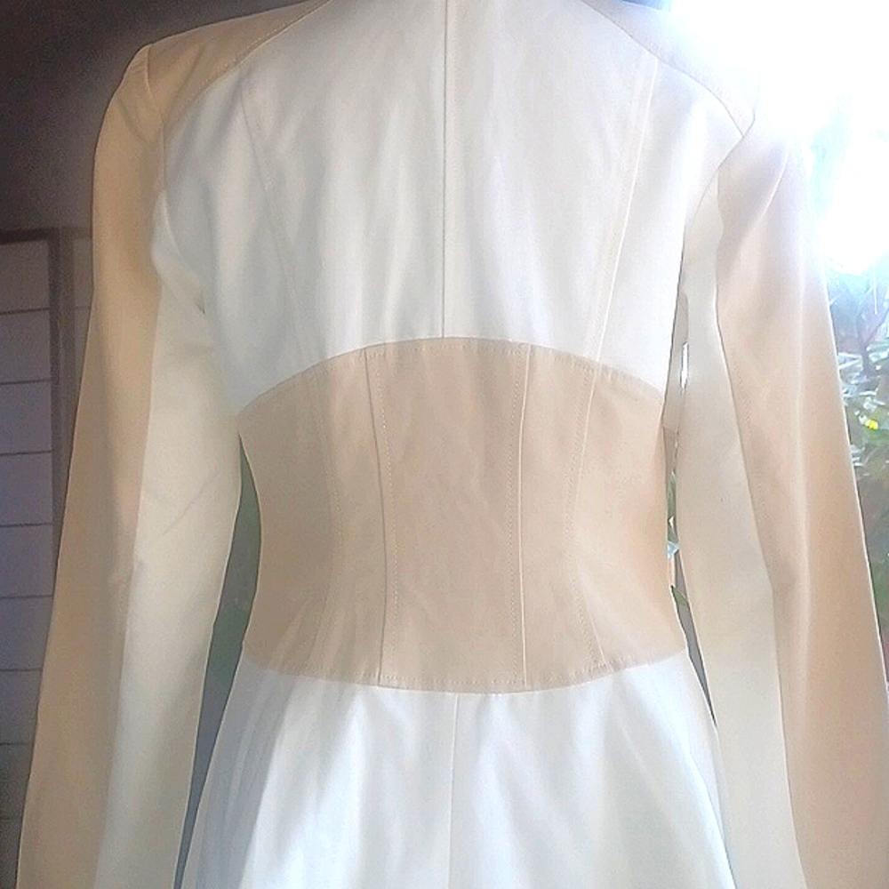 Bebe Color Block Jacket - image 6